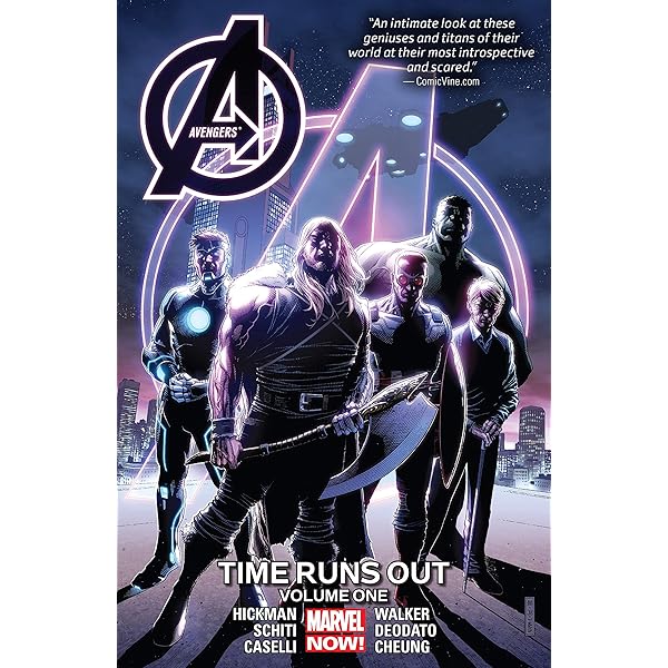 Amazon.com: Avengers: Time Runs Out Vol. 3 eBook : Hickman